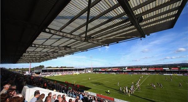 Sandy Park joins the long list of potential match venues for RWC 2015